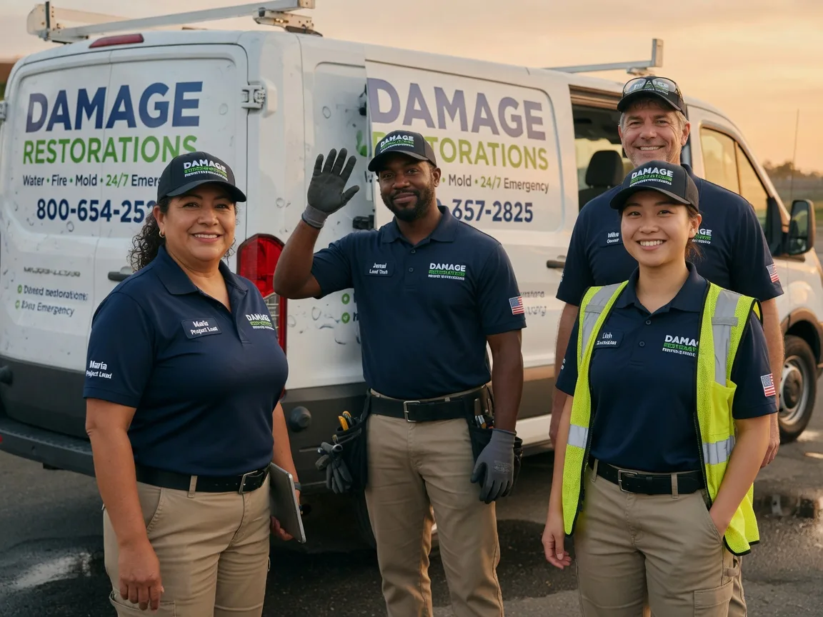 Water Damage Restoration company in Lincoln, AR