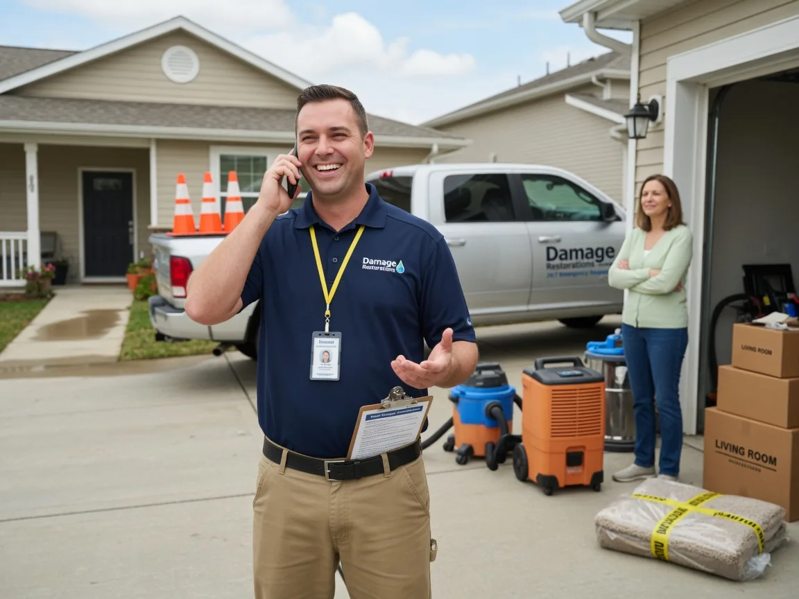 Water Damage Restoration Lincoln, AR FAQs